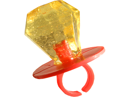 Ring Pop Wrapper